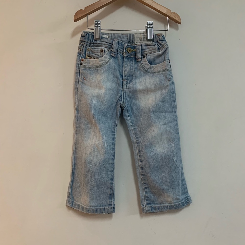 Diesel Baby Distressed Jeans